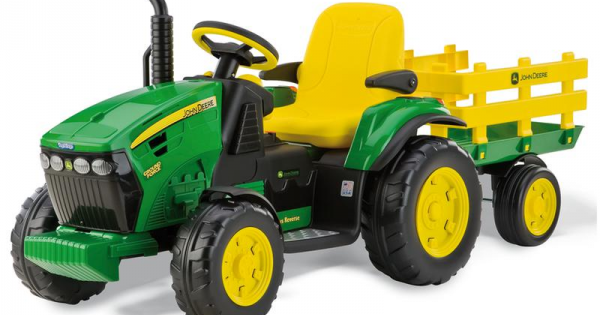 Peg perego john deere traktor online